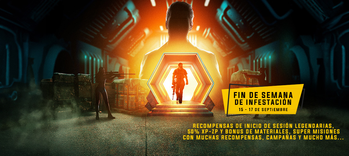 Fin de semana de infestación